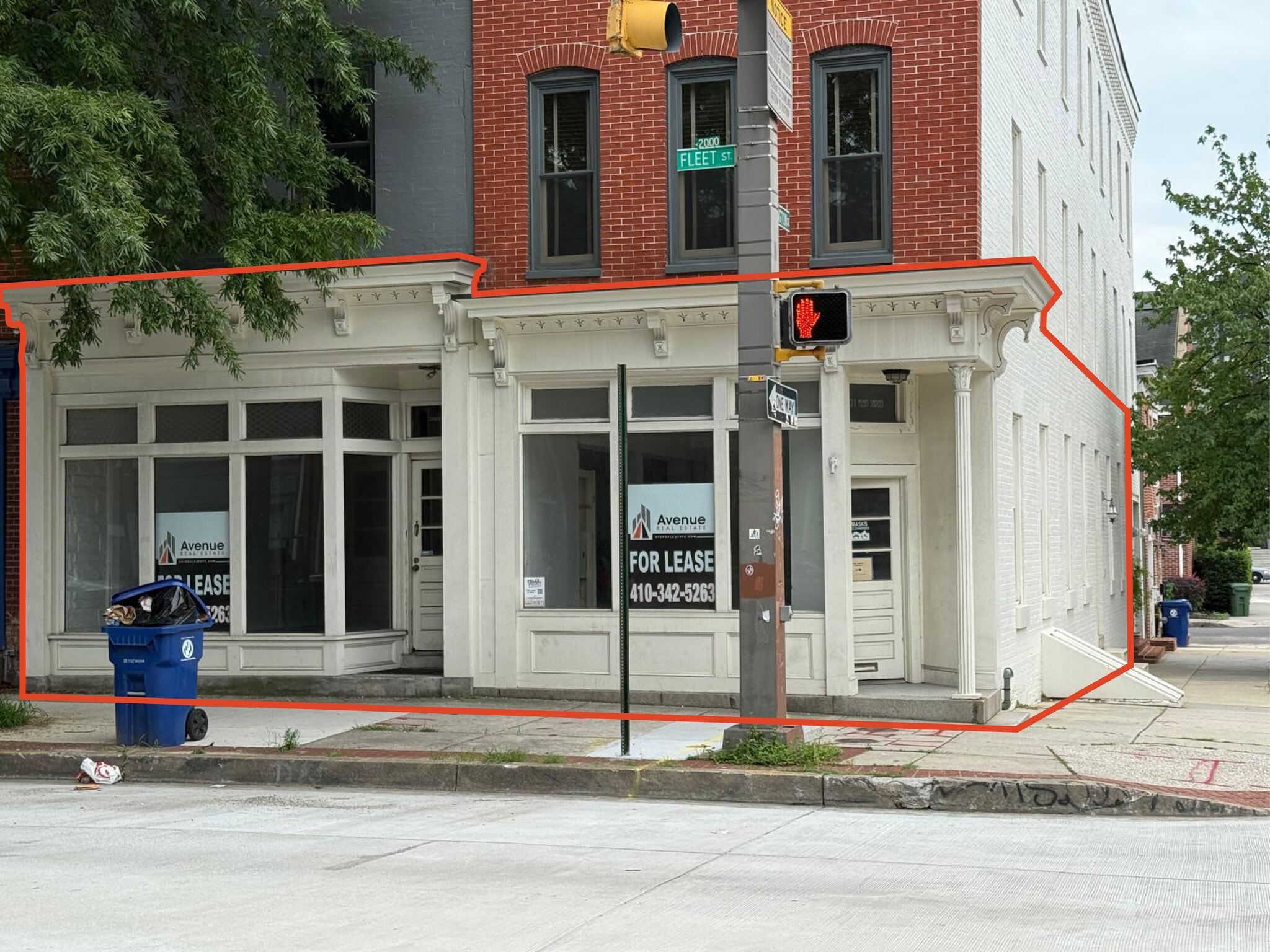 2001-2003 Fleet St, Baltimore, MD for lease Building Photo- Image 1 of 4