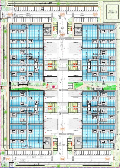 Flex in Moissy-Cramayel for lease - Site Plan - Image 1 of 1