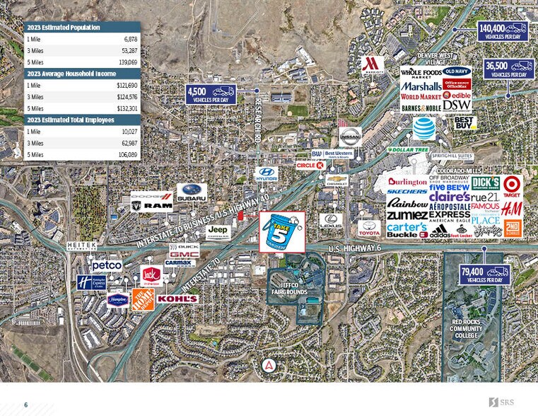 15850 W Colfax Ave, Golden, CO 80401 Take 5 Car Wash 19yrs Remain