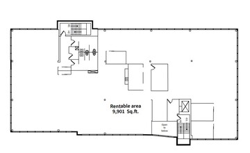 1603 91 St SW, Edmonton, AB for lease Floor Plan- Image 1 of 1