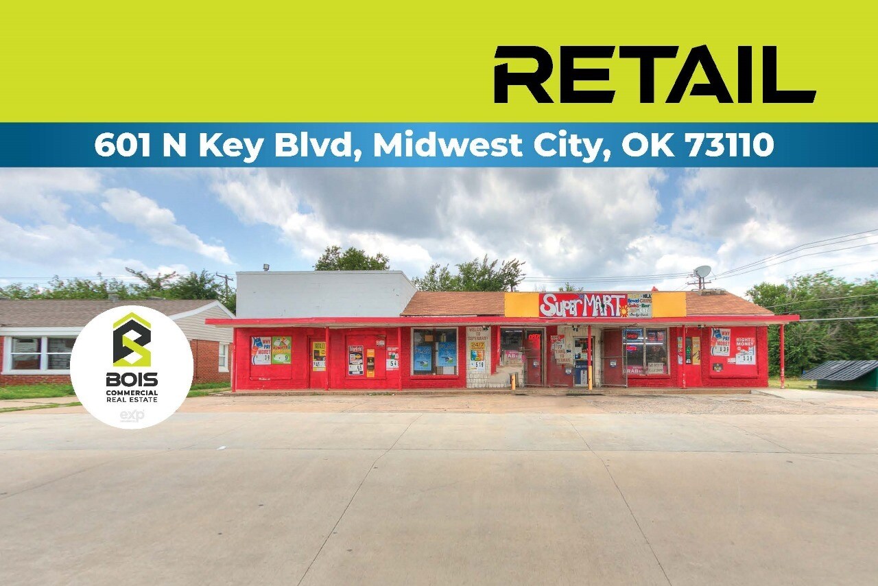 601 N Key Blvd, Midwest City, OK for sale Building Photo- Image 1 of 1