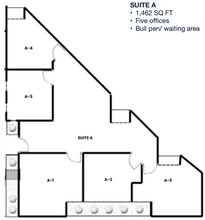 6137 E Grant Rd, Tucson, AZ for lease Floor Plan- Image 2 of 6