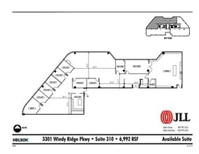3301 Windy Ridge Pky SE, Atlanta, GA for lease Floor Plan- Image 1 of 1