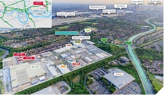 London Industrial Park - Warehouse