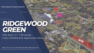 More details for 0 Hwy 74, Monroe, NC - Land for Sale