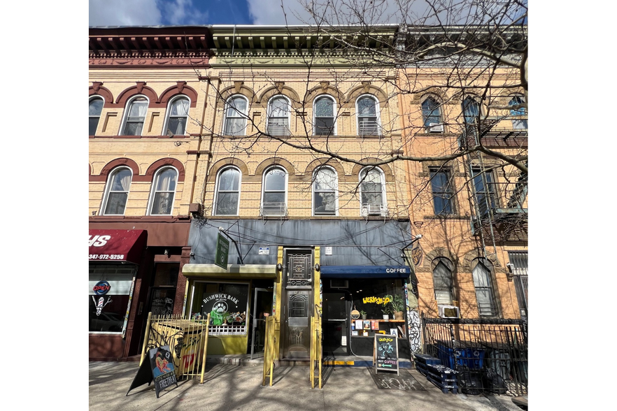 181 Irving Ave, Brooklyn, NY for sale - Building Photo - Image 1 of 1