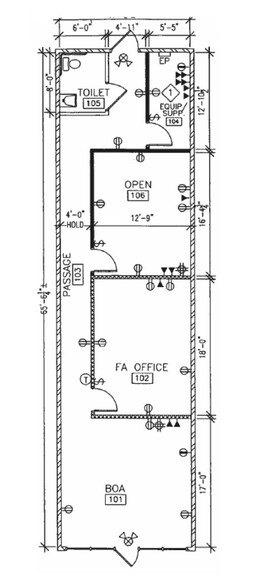 928 S Main St, Fond Du Lac, WI for lease - Floor Plan - Image 2 of 3