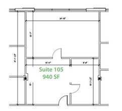 2570 Foxfield Rd, St Charles, IL for lease Floor Plan- Image 1 of 1