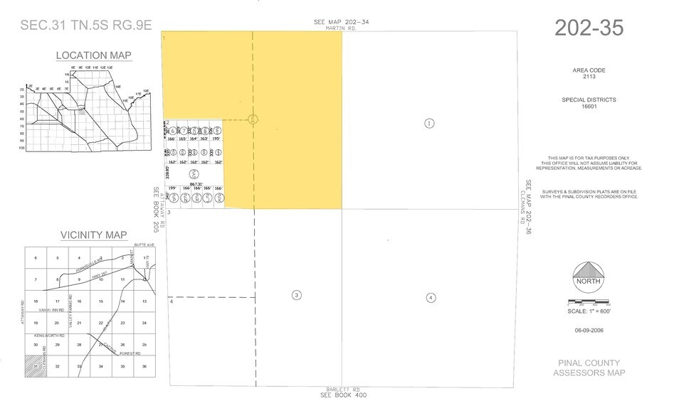 Attaway Rd, Coolidge, AZ for sale - Building Photo - Image 1 of 1
