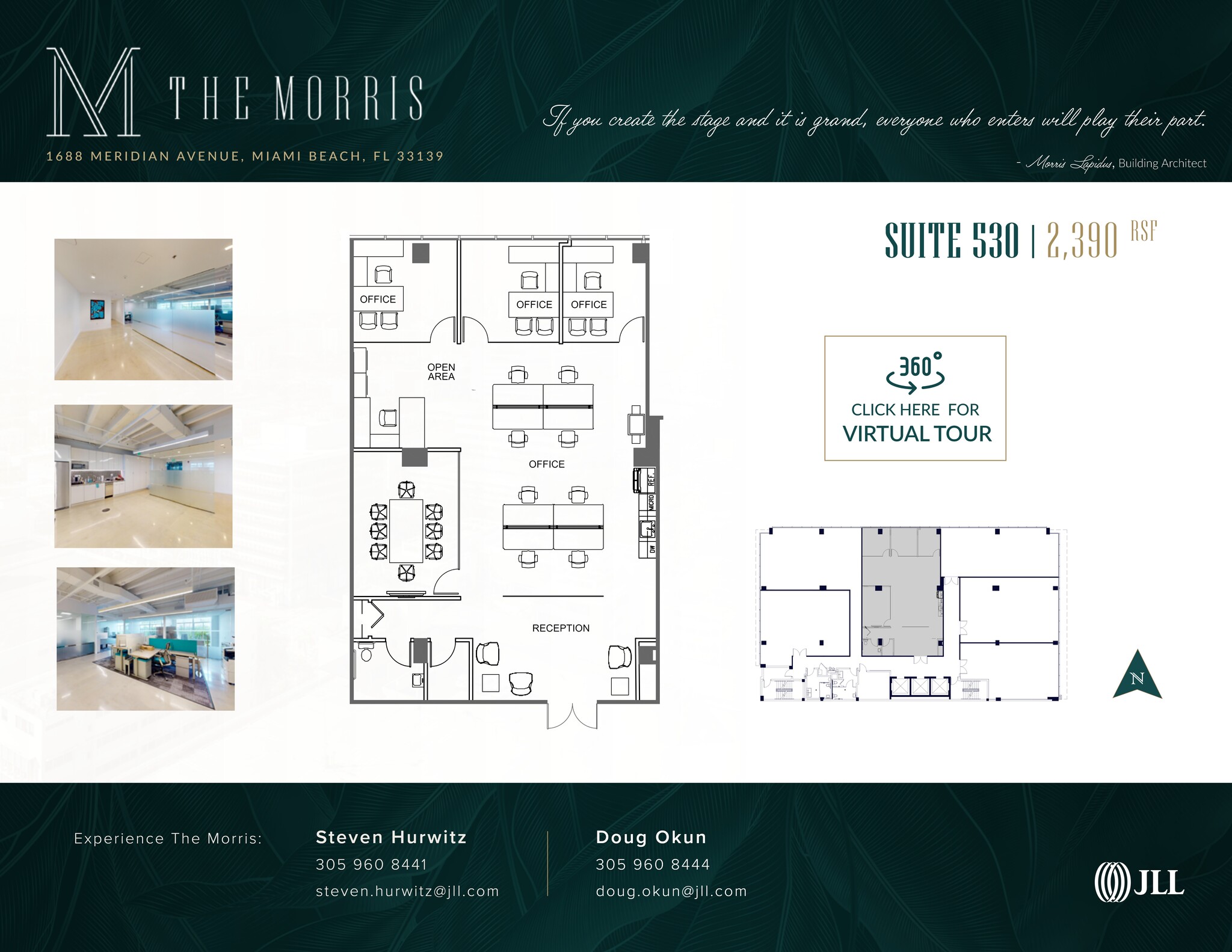 1688 Meridian Ave, Miami Beach, FL for lease Site Plan- Image 1 of 22