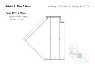 1925 18th Ave NE, Calgary, AB for lease Floor Plan- Image 1 of 1