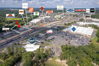 3421 Ross Clark Circle, Dothan, AL - aerial  map view