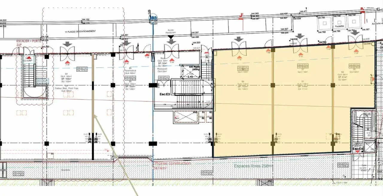 Le Chesnay-Rocquencourt, YVE 78150 - Unit B4 - - Floor Plan - Image 1 of 5