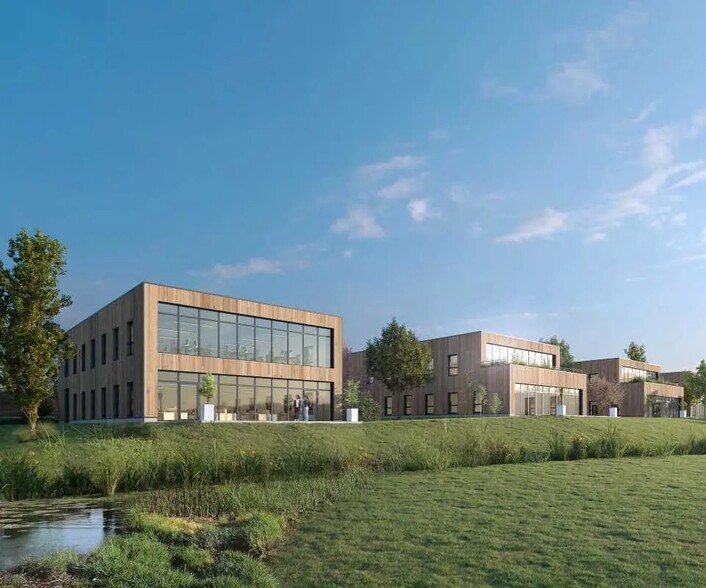 Office in Saint-Quentin for lease - Building Photo - Image 1 of 2