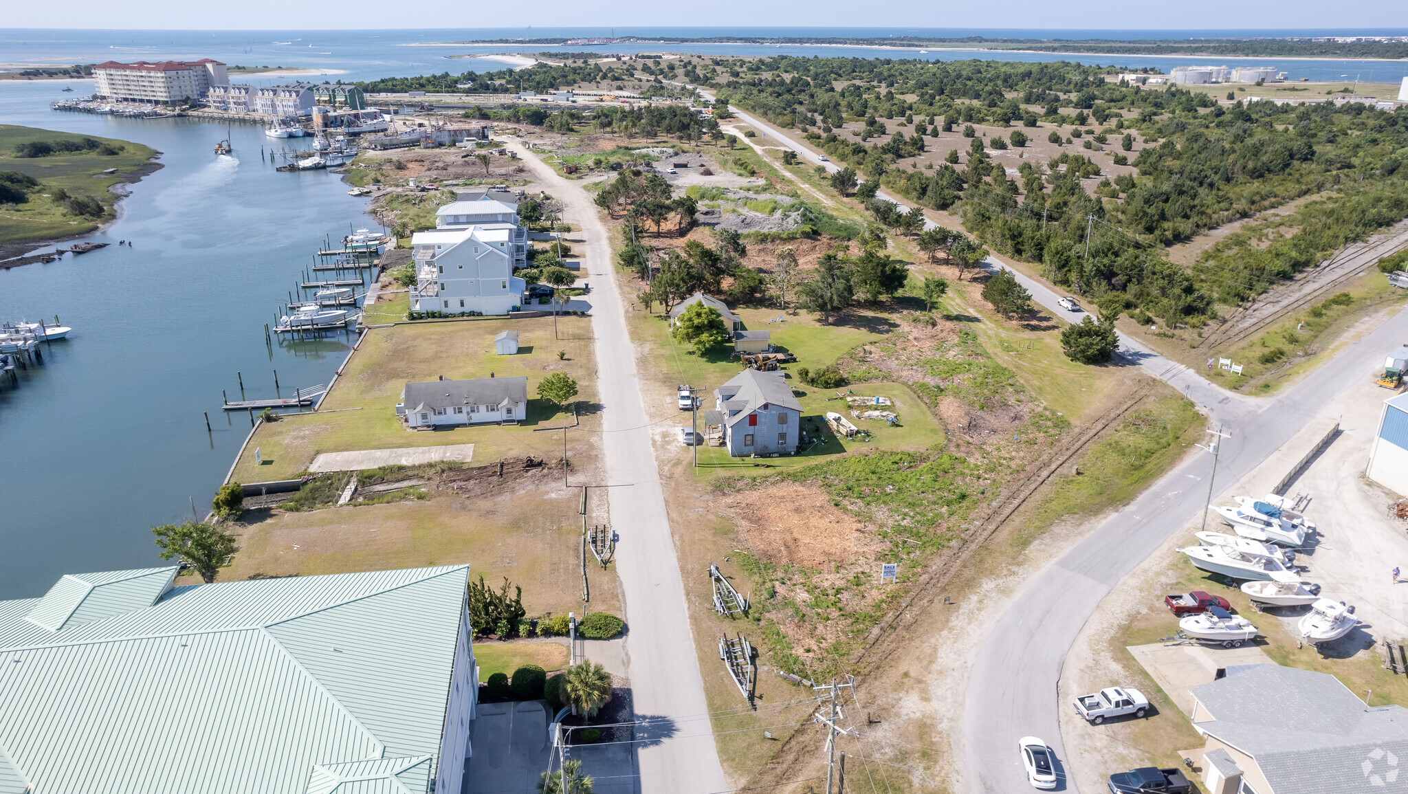 201 Marine Dr, Beaufort, NC 28516 - 15-AC Radio Island (Morehead City ...