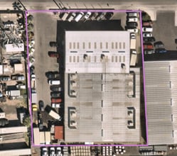 2017 W Gowan Rd, North Las Vegas, NV - Aerial  map view