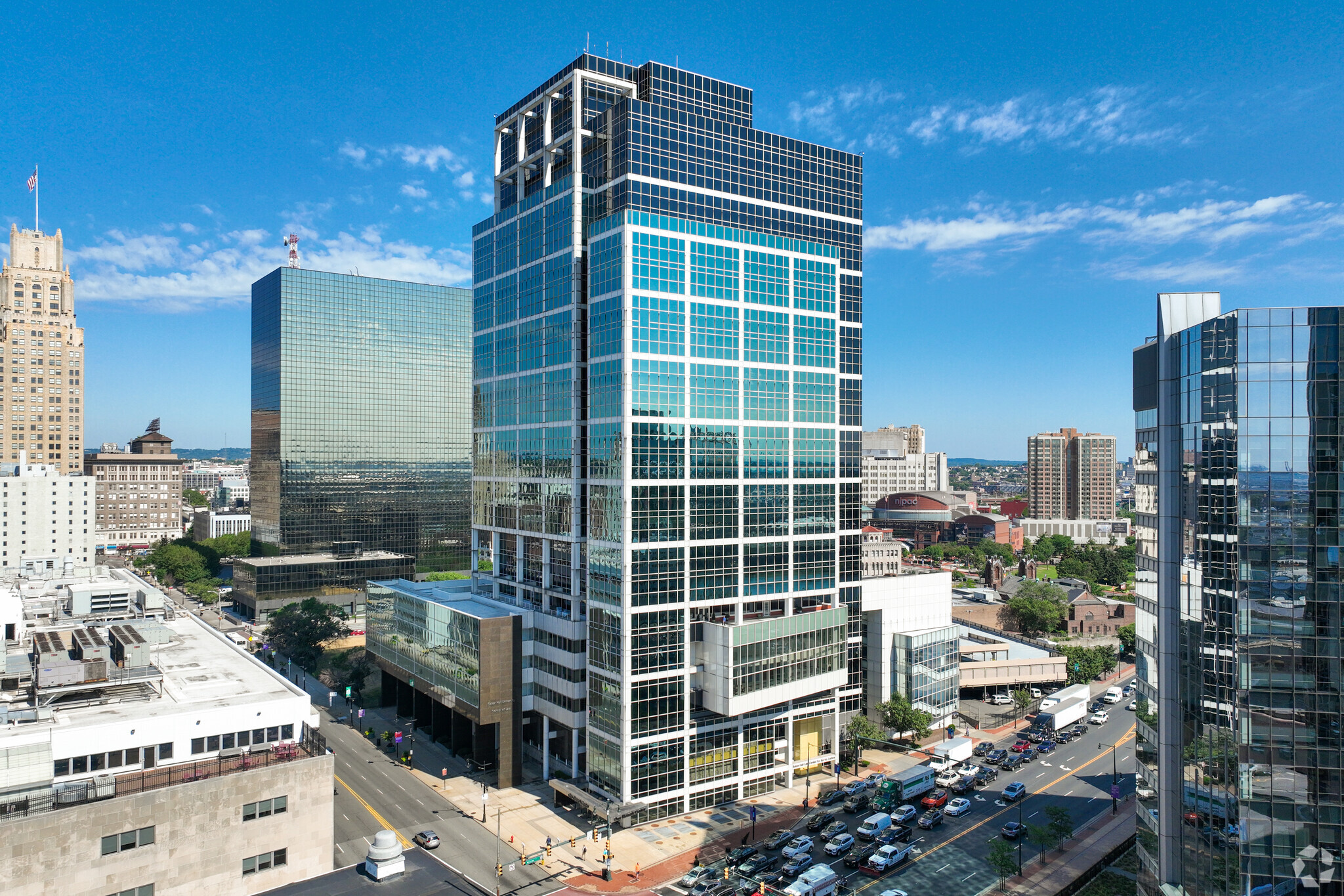 1 Newark Ctr, Newark, NJ for lease Building Photo- Image 1 of 11