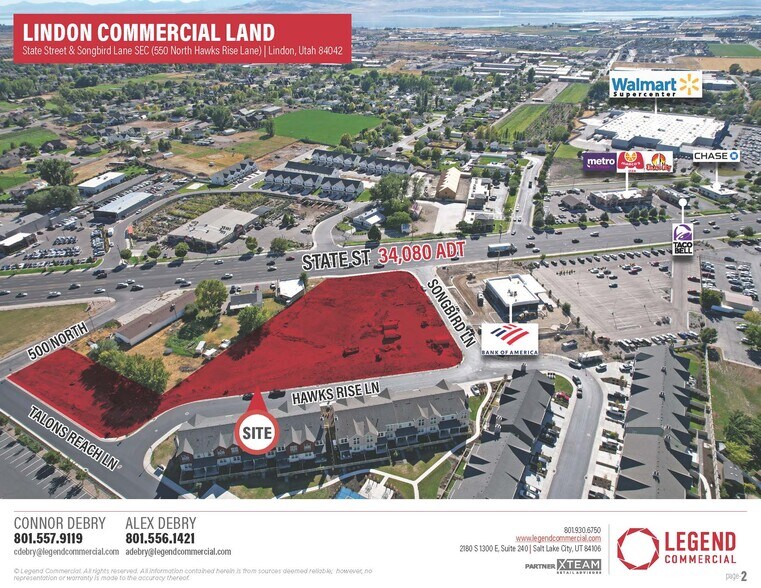 550 Hawks Rise Ln, Lindon, UT for sale - Building Photo - Image 2 of 4