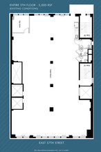 9 E 37th St, New York, NY for lease Floor Plan- Image 1 of 8