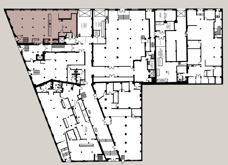 645 Rue Wellington, Montréal, QC for lease Floor Plan- Image 1 of 1