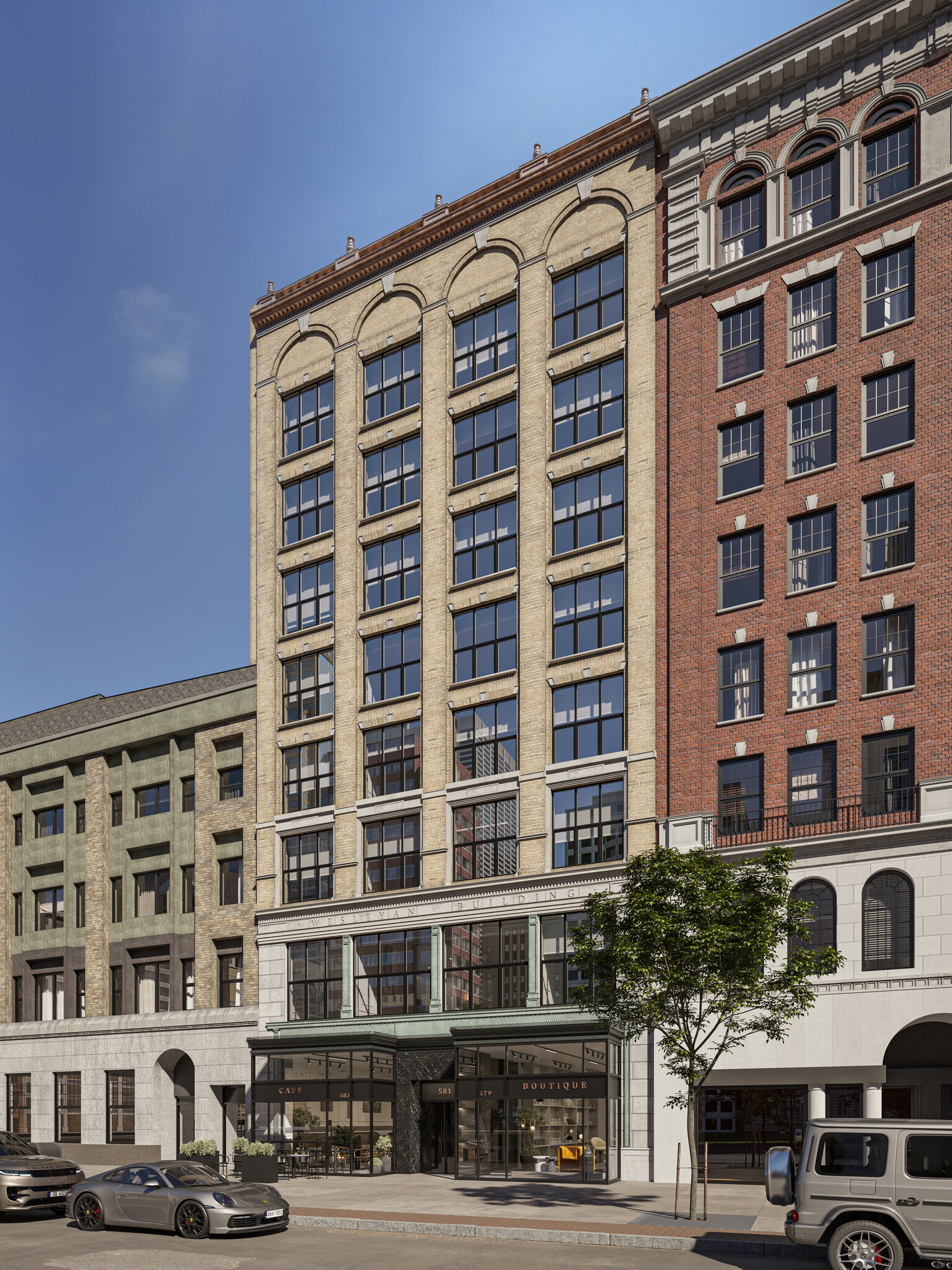 581 Boylston St, Boston, MA for lease Building Photo- Image 1 of 13