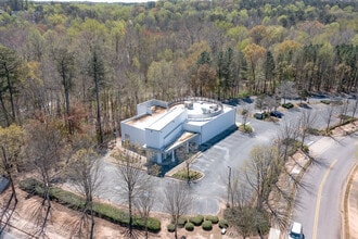 2375 Mansell Rd, Alpharetta, GA - AERIAL  map view - Image1