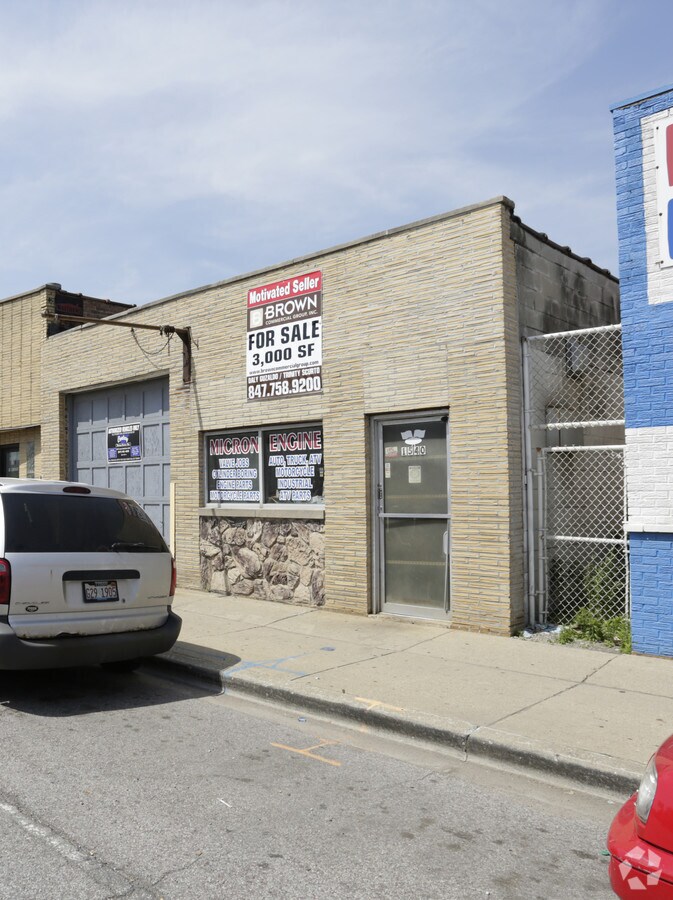 1540 N Mannheim Rd, Stone Park, IL 60165 Property Record