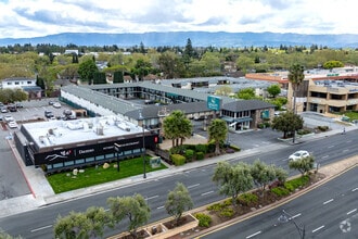 2930 El Camino Real, Santa Clara, CA - aerial  map view