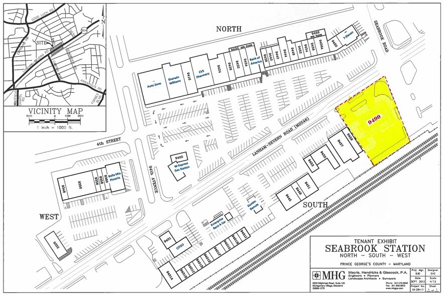9499 Lanham Severn Rd, Lanham, MD 20706 for Lease
