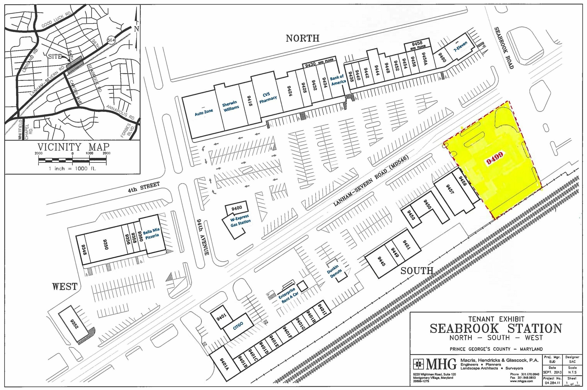 9499 Lanham Severn Rd, Lanham, MD for lease Primary Photo- Image 1 of 3