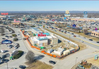 More details for 1354 Veterans Pky, Clarksville, IN - Retail for Sale