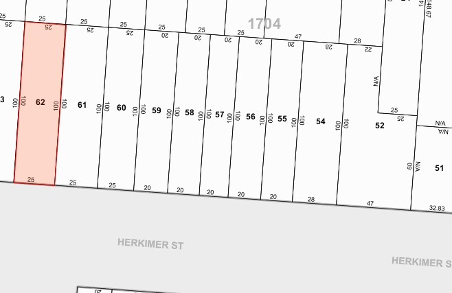 897-901 Herkimer St, Brooklyn, NY for sale - Primary Photo - Image 1 of 1