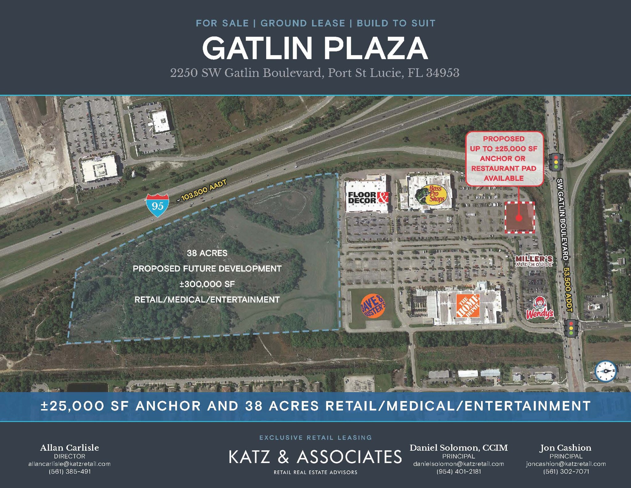 2250 SW Gatlin Blvd, Port Saint Lucie, FL for lease Building Photo- Image 1 of 4