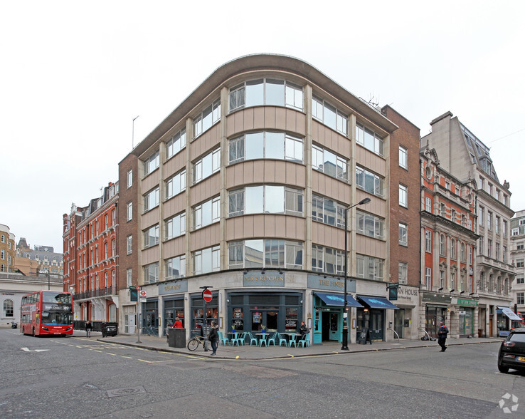 8-10 John Princes St, London for lease - Building Photo - Image 1 of 3