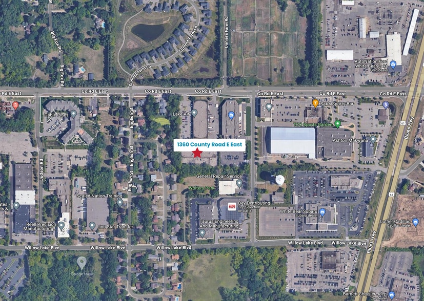 1360 E County Road E E, Vadnais Heights, MN for lease - Building Photo - Image 2 of 18