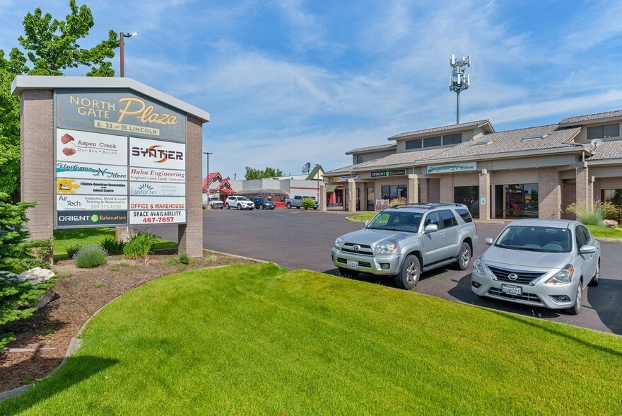 33 E Lincoln Rd, Spokane, WA for sale - Building Photo - Image 1 of 1