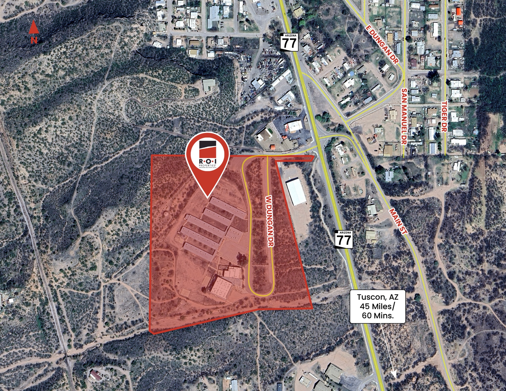 111 W Dungan Dr, Mammoth, AZ for sale Primary Photo- Image 1 of 2