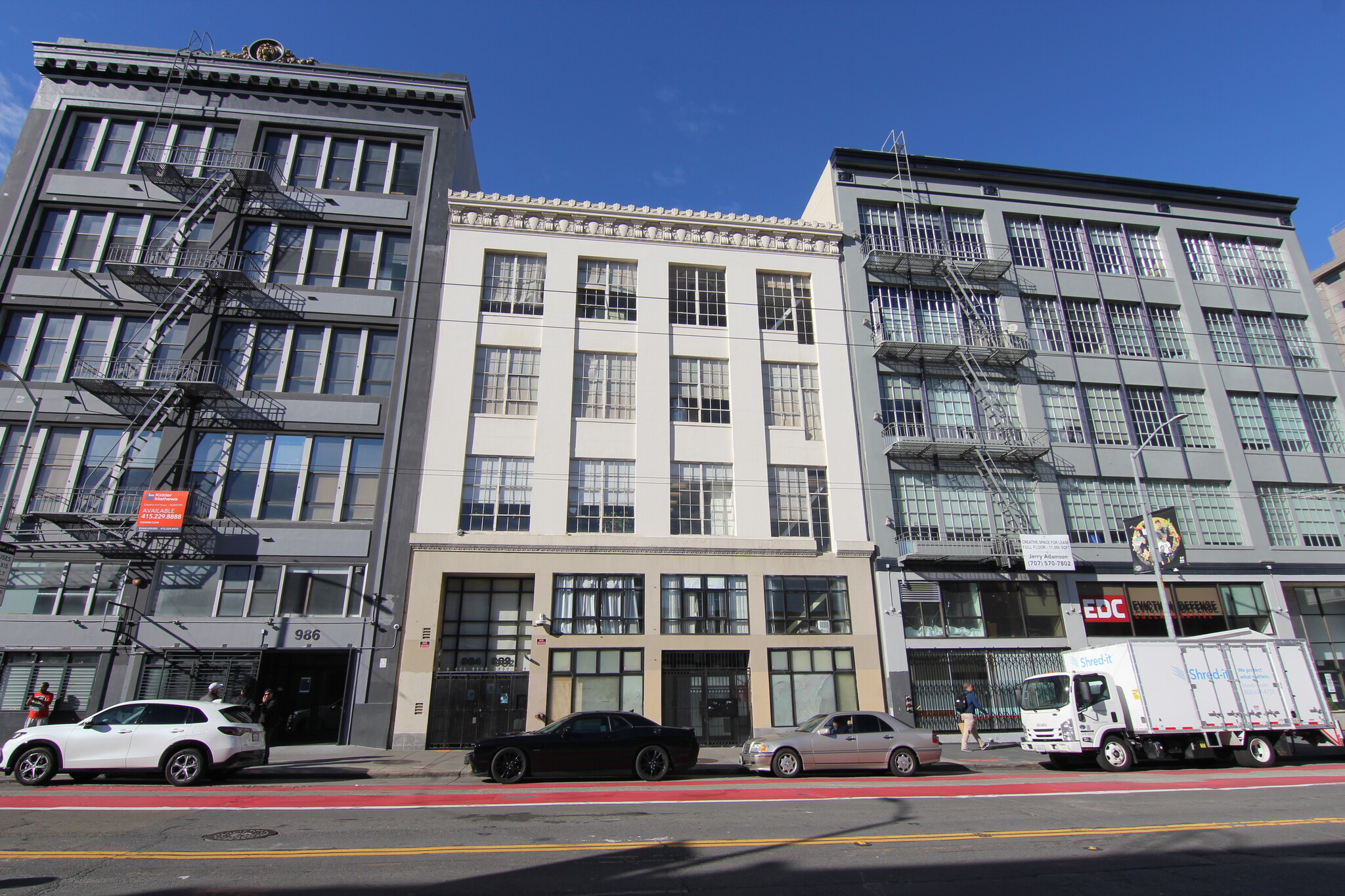 982 Mission St, San Francisco, CA for lease Building Photo- Image 1 of 7