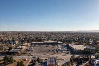 5100-5270 E Arapahoe Rd, Littleton, CO - aerial  map view