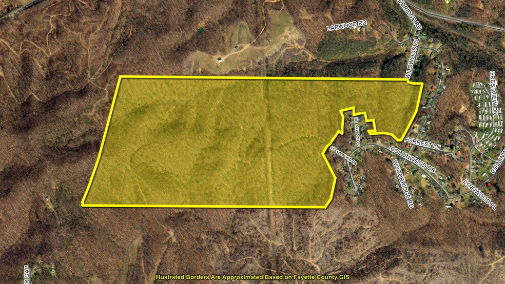 1 Collinwood Dr, Oak Hill, WV 25901