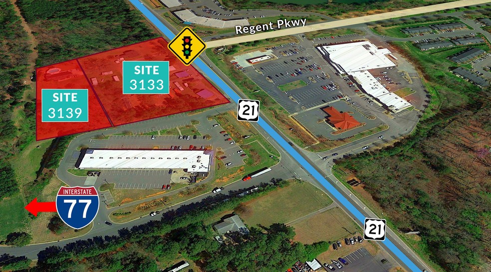 3133-3139 US HWY 21, Fort Mill, SC for sale - Primary Photo - Image 1 of 1