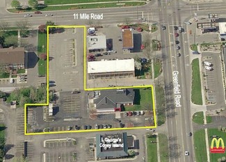 More details for 26855 Greenfield Rd, Southfield, MI - Land for Lease