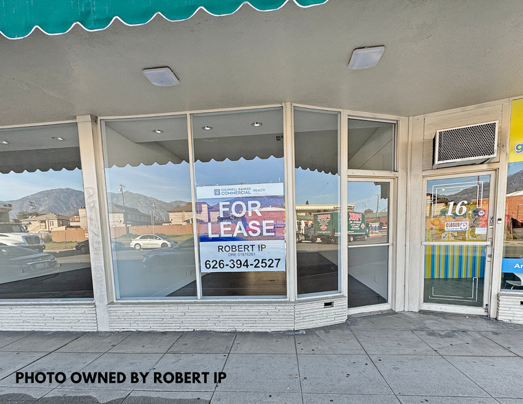 8-34 E Duarte Rd, Arcadia, CA for lease - Building Photo - Image 3 of 8