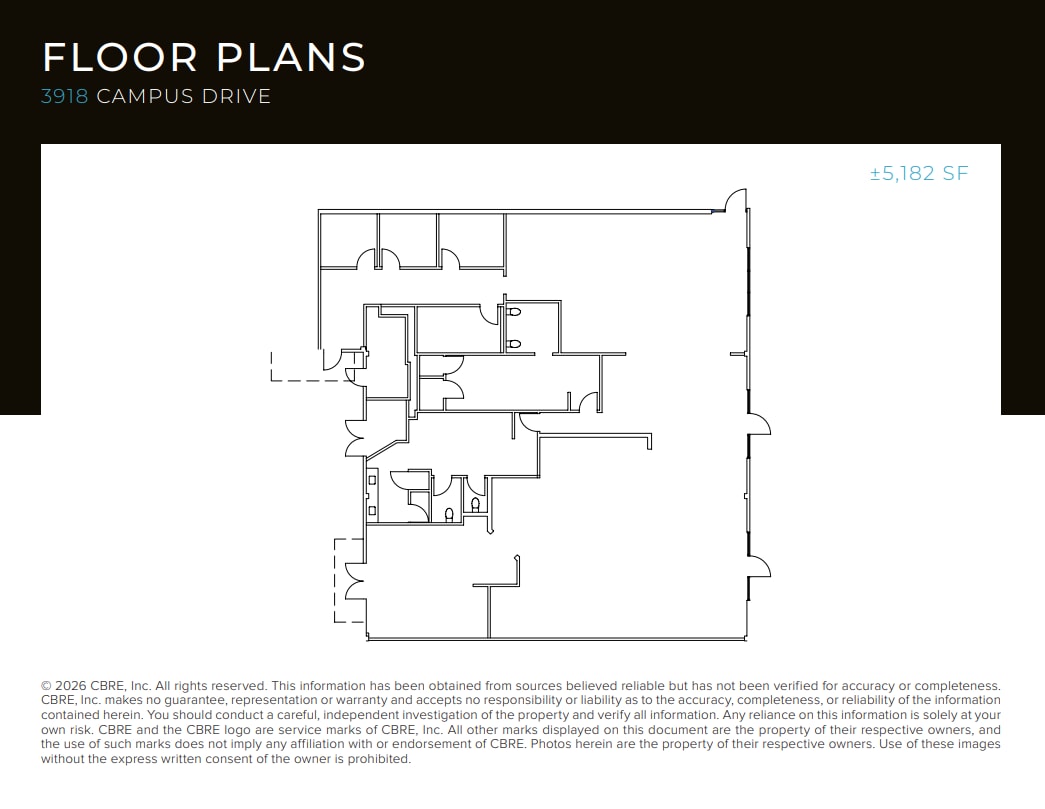 2000-2026 Quail St, Newport Beach, CA for lease Floor Plan- Image 1 of 1