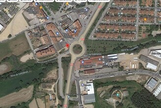 Tordera, BAR - AERIAL  map view