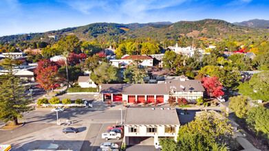 21 Patten St, Sonoma, CA - aerial  map view