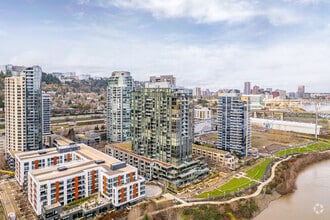 841 S Gaines St, Portland, OR - AERIAL map view