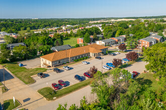 2023 St. Mary's Blvd, Jefferson City, MO - AERIAL  map view