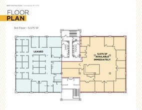 2805 Old Post Rd, Harrisburg, PA for lease Floor Plan- Image 1 of 1