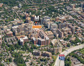 1320 N Courthouse Rd, Arlington, VA - aerial  map view - Image1